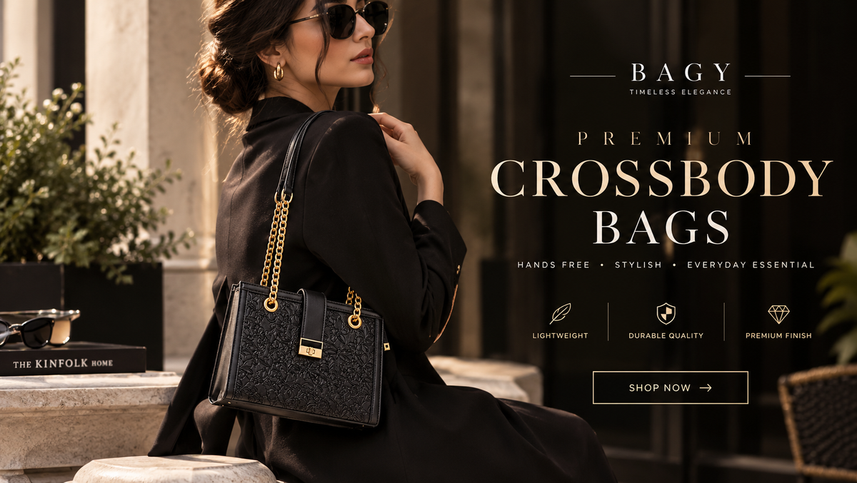 CROSS BODY BAGS